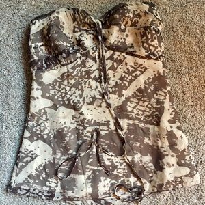 The Limited Strapless Top NWT